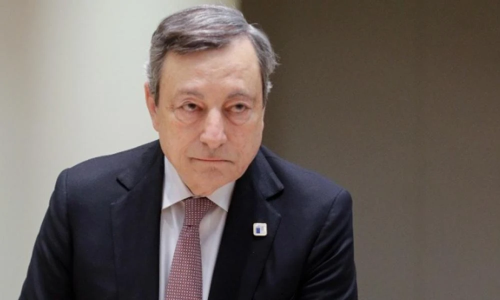 Ντράγκι για ουκρανικό πόλεμο: Η Κομισιόν θα συζητήσει με τα εμπλεκόμενα μέρη επιλογές για να χαλαρώσει η κρίση στην ενέργεια